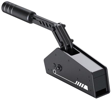 RGYBAO Accuracy Hall Transducer USB Handbrake for Model Hurrying Straight Smooth Fast Brake Response Across Various Race Disciplines Hurrying Addition