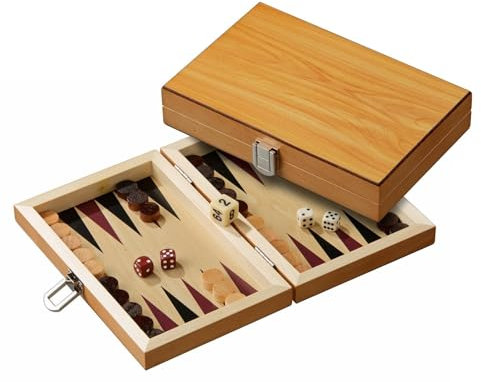 Philos 1171 - Backgammon Peleponnes, mini, Reisespiel
