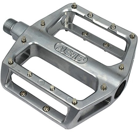 NC-17 Plattform Pedal Standard II Pro / Aluminium Plattform Pedale / Fahrrad Pedale MTB und BMX / Dual Slalom und Street optimiert / Kugellager + Cr-Mo Achse / inkl. Ersatzpins