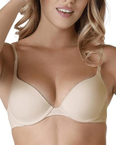 Wonderbra kvinnors ultimata siluett t-shirt BH varje dag, Beige – beige (hud 1007), 70D