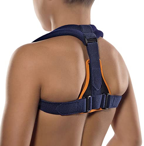 Bort Clavicula-Bandage Kinder, blau