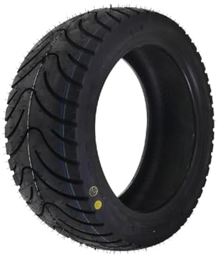 KENDA K413 130 70-12 56J Roller Allwetterreifen Sommerreifen – weiche Gummimischung sportliches Profil hoher Grip für 125ccm Motorrad & Scooter | Sommerreifen für Roller, sportliches Profil und Kurvenstabilität; kompatibel mit MBK Nitro 100, Nitro 50 und Aprilia Area 51
