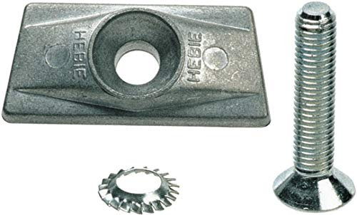 Hebie Adapterplatte-03405552 Adapterplatte Schwarz Einheitsgröße