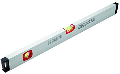 Bellota 50101-100 - Nivel tubular con burbuja, Herramienta de gran resistencia, standard