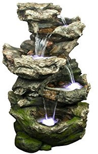 Ubbink Terrassenbrunnen Wasserspiel Norfolk