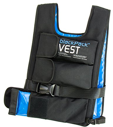 aerobis® Gewichtsweste 0-25kg beladbar | Eine Größe und Unisex | Premium Qualität für Bodyweight Training | Fitness Training