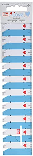 PrymLove Hand Gauge for Sewing, Plastic, Turquoise,24.5 x 5 x 0.02 cm