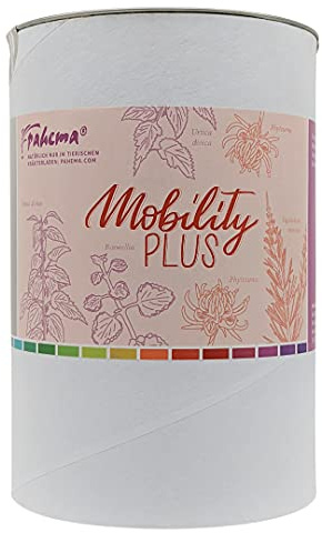 pahema Mobility Plus - Kräutermischung für Hunde zur Unterstützung des Bewegungsapparates (400 g)