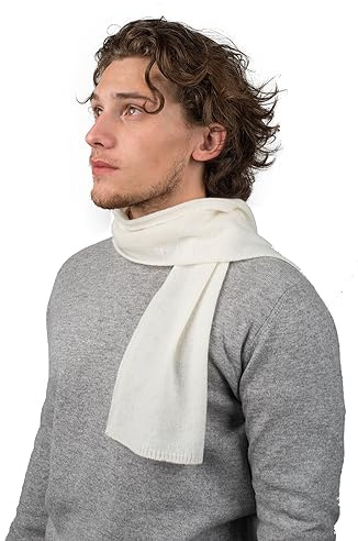 Dalle Piane Cashmere - Mini Schal aus 100% Kaschmir - für Mann/Frau