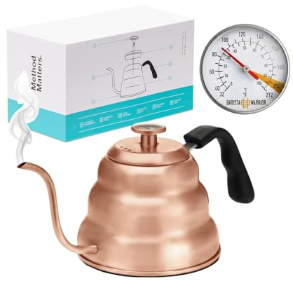 Wasserkessel zum Ausgießen, 1,0 l Copper Coated Stainless Steel