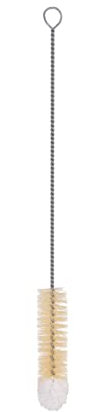 Bottle Brush by Garden Trading | Crafted in Stainless Steel & Tampico | H40 X W3 X D3cm
