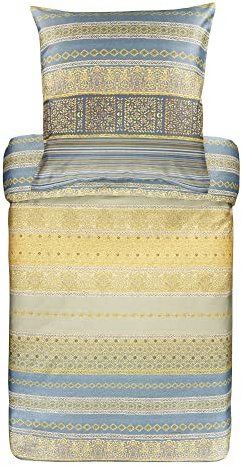 Bassetti 9310964 Tagesdecke Italiana In Algeri G1 grau 220 x 255 cm