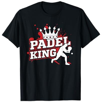 Padelista Regalo Padel Tennis Padel King Re del Padel Maglietta