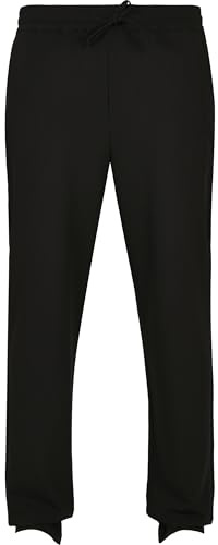 Urban Classics Herr tapered joggingbyxor, svart, XXL
