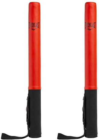 Everlast Unisex - Erwachsene Sport Boxen Powerlock Training Sticks, Rot, Einheitsgröße