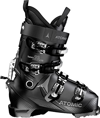 ATOMIC HAWX Prime XTD 95 W HT Damen Skischuhe Black/White, Größe 43, Schwarz, Weiß, 43 EU