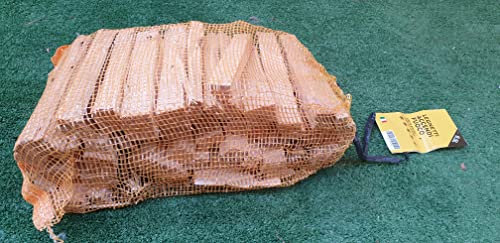 Legna da Ardere Legnetti Accendifuoco - sacco da 2.5 kg - Certificata FSC per Camino, Caminetto, Barbecue, Stufa, Forni a legna