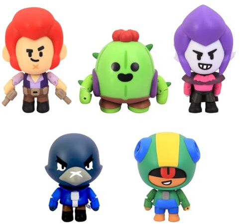 Brawl Stars P.M.I Actionfiguren 11,5 cm — 1 Packung (S1) (zufällig) (BRW6010)