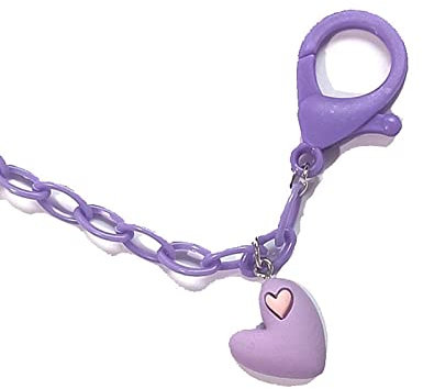 Brillenkette Kette Perlen Brillenketten Frauen Vintage Acryl Sonnenbrillen Aufhänger Maske Lanyards Strap Brillenhalter Lila