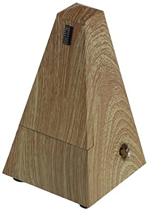 Metronom, Mechanisches Metronom, Metronom, Gitarre, Klavier, Schlagzeug, Instrument, Turmtyp, Musikzubehör, Metronom (Helle Holzmaserung)