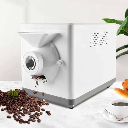 PixCy Torréfacteur électrique Grains Café,Torréfacteur Grains Café,Torréfacteur Grains De Café à Air Chaud, Capacité De 1,5 Kg, Torréfacteur Multifonction pour Sésame Et Cacao