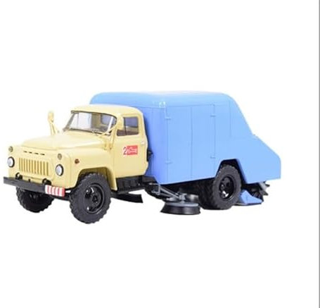 FloZ for StartScaleModels Soviet Urban Road Sweeper for PU-53 (53) 1:43 Truck Pre-built Model