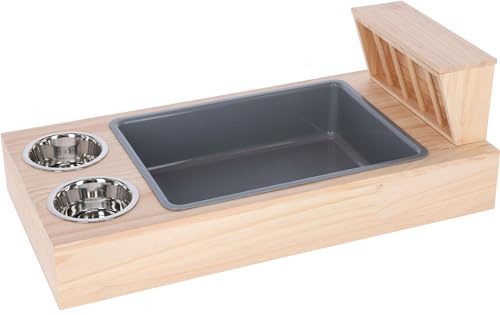 Kerbl Gräv- Och Foderstation 70 x 36 x 24 cm