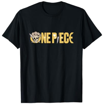 One Piece Grafica Teschio Sanji Anime Maglietta
