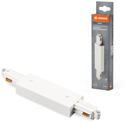 LEDVANCE lampada a binario, centrale, alimentatore, bianco, plastica, IP20