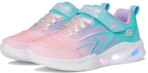 Skechers Flex Appeal - Pretty Please - fitness de sintético mujer | Tenis casuales, plantilla de espuma viscoelástica refrigerada por aire, amortiguación visible Skech-Air, cordones