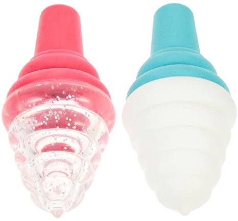 Happyyami 2stücke Hundespielzeug Eiscreme-Form Interaktive Kauspielzeuge Zur Zahnpflege Für Pet-Teeth-Training Zufällige Farben Gegen Langeweile Und Zerstörungsdrang