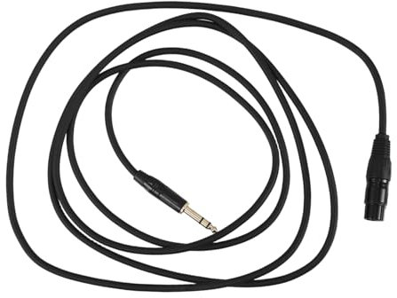 Artibetter XLR-stecker TRS-buchsenkabel Audiokabel Mikrofonkabel Adapterkabel Für Mischpulte Und Audioequipment