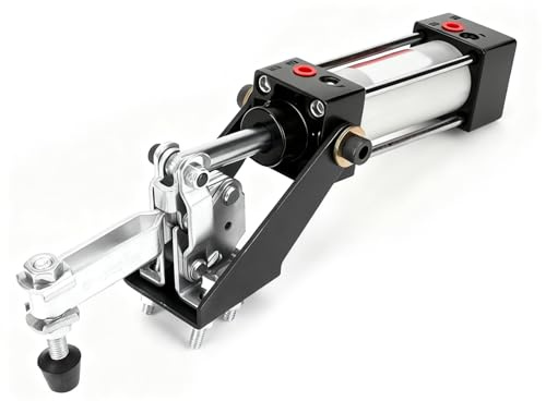 BORDSTRACT Pneumatische Spannzange,GH-12130-A 227kg/499.4lbs Maximale Spannkraft Werkzeug zum Schweißen Positionieren Spannen von Objekten
