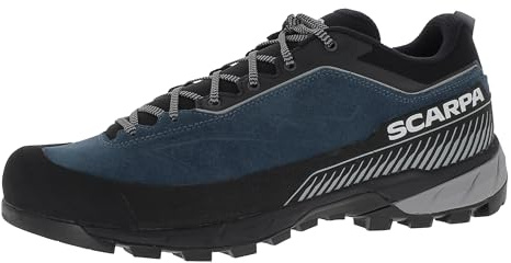 Scarpa Rapid XT - Zapatillas transpirables para hombre con forro interior de malla y suela Vibram Grip | Zapatos de senderismo | Zapatos de trekking, gris océano, 43 EU