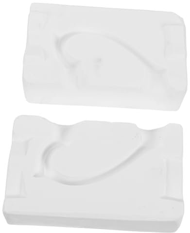 SHINEOFI Molde Para Asas De Tazas De Cerámica De Arcilla Para Manualidades, Molde Diy Ergonómico Resistente, Suministros Para Hacer Asas Pequeñas, Herramienta Para Proyectos Artísticos y Esculturas