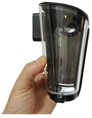 espresso carafe, Réservoir à lait for machine à café, compatible avec les tasses en verre de rechange Philips LatteGo séries 3200/5000/4300