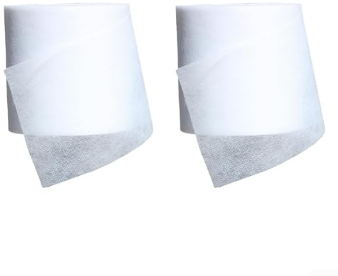 Homeponnew Ceinture de protection d'arbre 50 m pour protéger les dommages causés par le gel et le soleil - En tissu non tissé - Pour jeunes arbres - Blanc