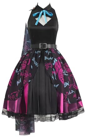 LIOEUE Gothic Ballkleid Im Viktorianerstil | Arcanee Jinx Design | Für Mittelaltermarkt & Halloween (430g,XXL)