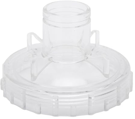 Pssopp Reemplazo Transparente de la Cubierta de la Bomba del Filtro de de la Piscina, Repuesto de Piezas de Repuesto para Piscinas y SPA, Tapa del Colador de la Piscina, Accesorios para Piscinas