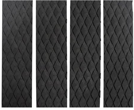 Skimboard Traction Pads, Anti-Rutsch-Griff-Pad für Surfbrett, tragbare Surfausrüstung mit rückseitigem Aufkleber für Frauen, Männer, , Mädchen
