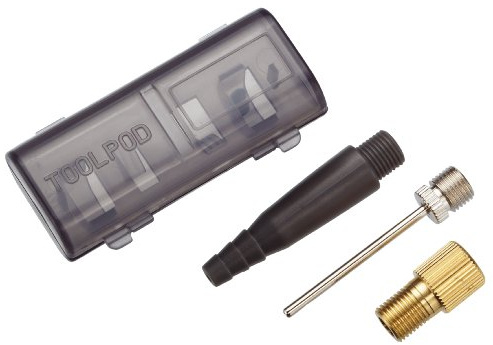 BBB Cycling Bike Valve Kit with 3 Adapters Bicycle Tyre Accessory ValveKit BFP-90