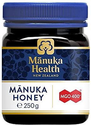 Manuka Health - Miele di Manuka MGO 400+, flaconcino da 250 gr
