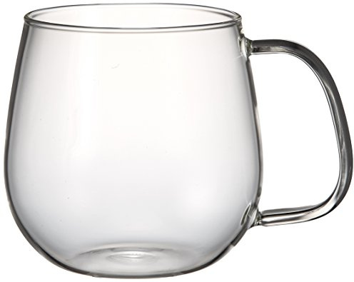 Unitea Glass Medium Cup by Kinto