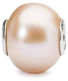 Trollbeads Rosa Perle Damen Bead