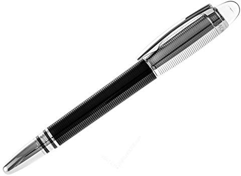 Montblanc StarWalker 38009M Doue Füllfederhalter, mittlere Feder, 38009M