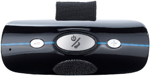 Callstel Kfz Freisprechanlage: Lenkrad-Freisprecheinrichtung BFX-300.mini, mit Bluetooth & Multipoint (Kfz Freisprecheinrichtung, Freisprecheinrichtung für Auto, Freisprechen)