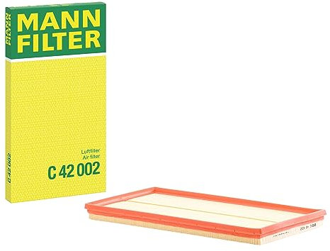 MANN-FILTER C 42 002 Filtro de aire - para Automóviles + Vehículos de transporte