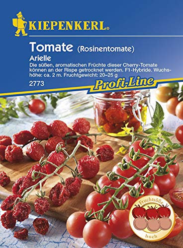Tomatensamen - Rosinentomate Arielle von Kiepenkerl