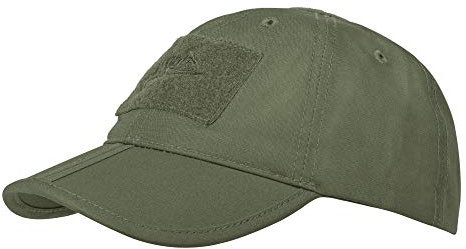 Helikon-Tex Baseball Folding Cap -Polycotton Ripstop- Olive Green