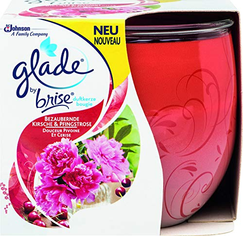 Glade by Brise Duftkerze Bezaubernde Kirsche & Pfingstrose